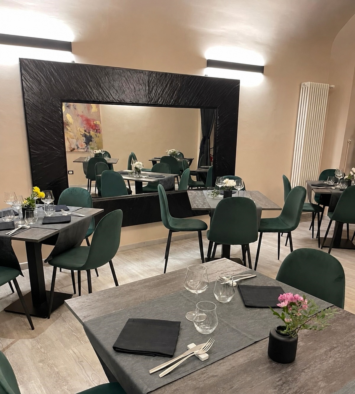 Sala di Mandolò in Centro a L’Aquila