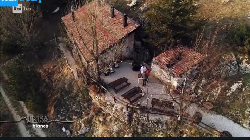 Rifugio Mandolò visto dall’alto